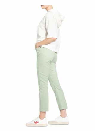 Opus 7/8-Boyfriend Jeans Louis, Grün