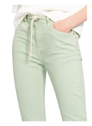 Opus 7/8-Boyfriend Jeans Louis, Grün