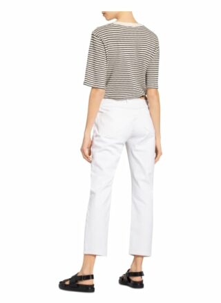 Opus 7/8-Boyfriend Jeans Louis, Weiß