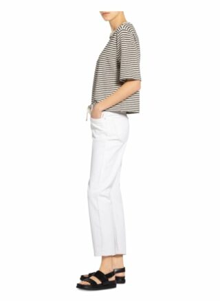 Opus 7/8-Boyfriend Jeans Louis, Weiß