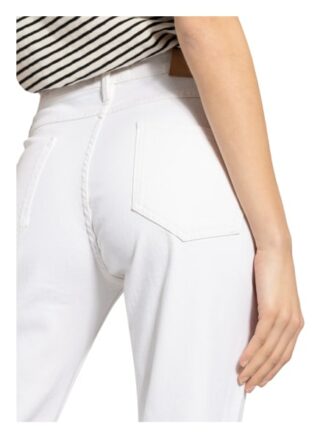Opus 7/8-Boyfriend Jeans Louis, Weiß