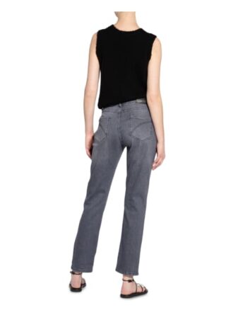 Opus Boyfriend Jeans Louis, Grau