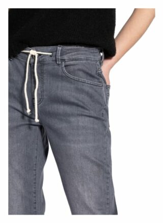 Opus Boyfriend Jeans Louis, Grau