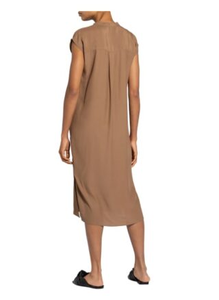 Opus Hemdblusenkleid Wimila, Braun