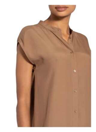 Opus Hemdblusenkleid Wimila, Braun