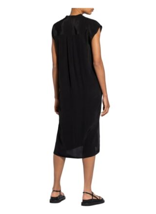 Opus Hemdblusenkleid Wimila, Schwarz