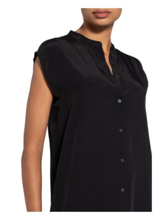 Opus Hemdblusenkleid Wimila, Schwarz