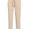 Opus Hose Melia im Jogging-Stil, Braun