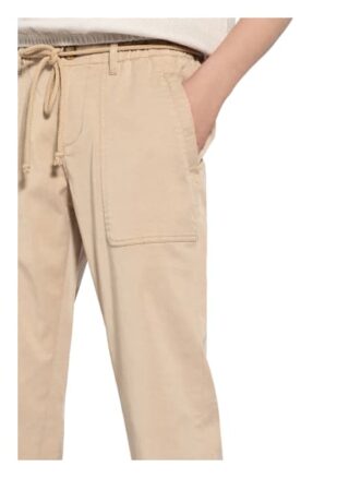Opus Hose Melia im Jogging-Stil, Braun