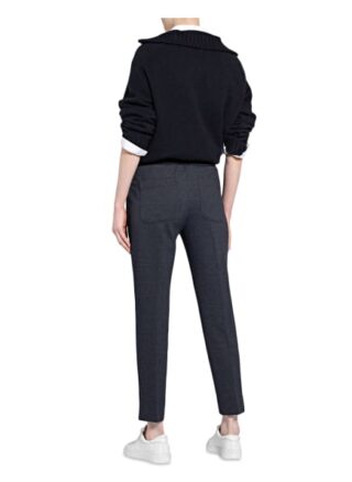 Opus Hose Melvy im Jogging-Stil, Blau