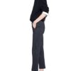 Opus Hose Melvy im Jogging-Stil, Blau