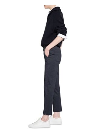 Opus Hose Melvy im Jogging-Stil, Blau
