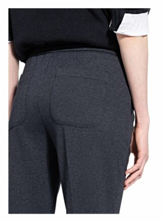 Opus Hose Melvy im Jogging-Stil, Blau