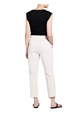 Opus Hose Meriel im Jogging-Stil, Grau