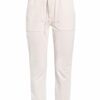 Opus Hose Meriel im Jogging-Stil, Grau