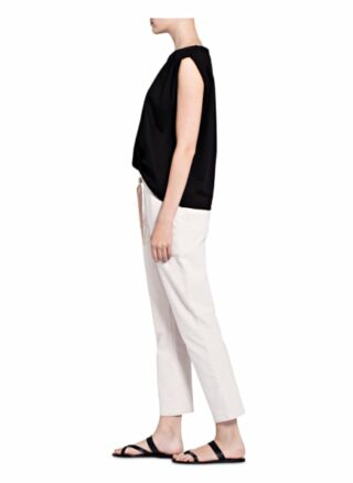 Opus Hose Meriel im Jogging-Stil, Grau