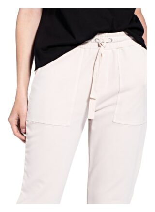 Opus Hose Meriel im Jogging-Stil, Grau