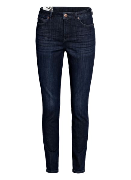 Opus Evita Skinny Jeans Damen, Blau