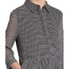 Opus Kleid Wilani mit 3/4-Arm, Schwarz