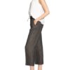 Opus Leinen-Culotte Maritta, Schwarz