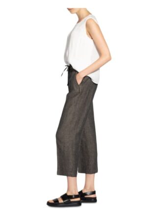 Opus Leinen-Culotte Maritta, Schwarz