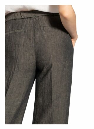 Opus Leinen-Culotte Maritta, Schwarz
