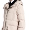 Opus Oversized-Steppjacke Hosina, Braun