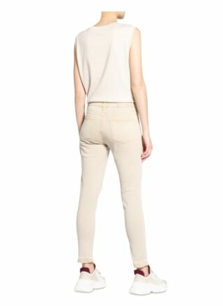 Opus Skinny Jeans Elma, Beige