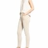 Opus Skinny Jeans Elma, Beige