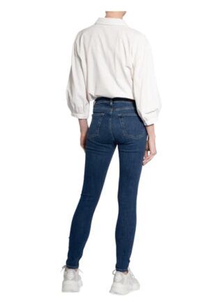 Opus Skinny Jeans Elma, Blau