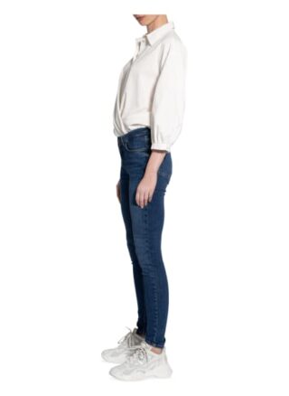 Opus Skinny Jeans Elma, Blau