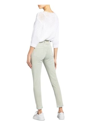 Opus Skinny Jeans Elma, Grün