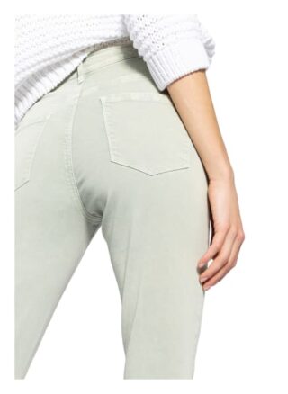 Opus Skinny Jeans Elma, Grün