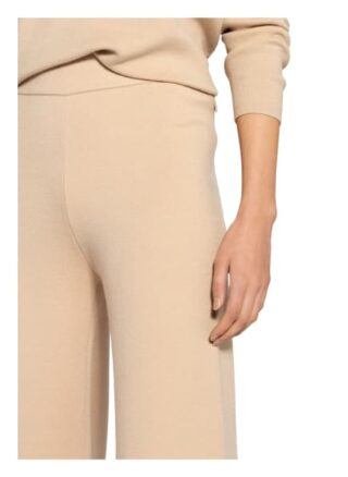 Opus Strickhose Mysa, Braun