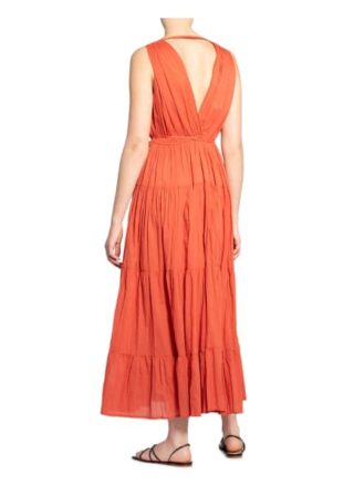 Ottod'ame Kleid, Orange