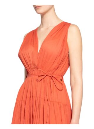 Ottod'ame Kleid, Orange