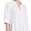 Ottod'ame Kleid, Weiß
