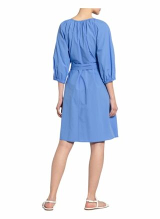 Ottod'ame Kleid mit 3/4-Arm, Blau