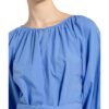 Ottod'ame Kleid mit 3/4-Arm, Blau