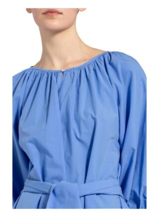 Ottod'ame Kleid mit 3/4-Arm, Blau