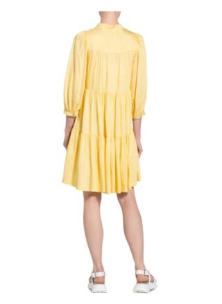Ottod'ame Kleid mit 3/4-Arm, Gelb
