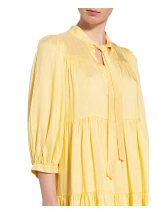 Ottod'ame Kleid mit 3/4-Arm, Gelb