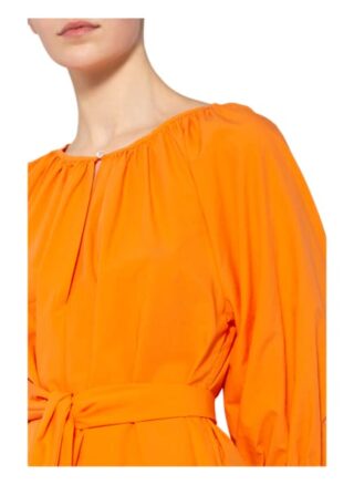 Ottod'ame Kleid mit 3/4-Arm, Orange