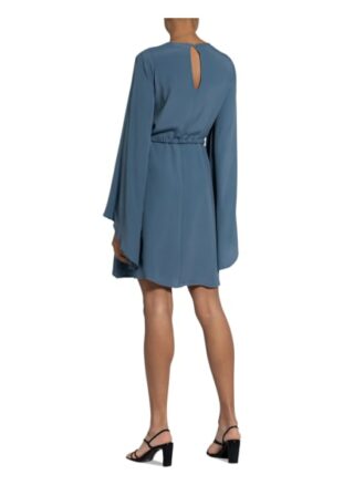 Ottod'ame Kleid mit Seide, Blau