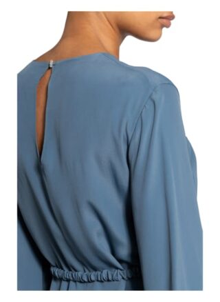 Ottod'ame Kleid mit Seide, Blau