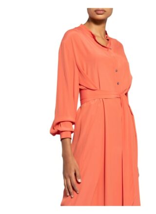Ottod'ame Kleid mit Seide, Orange
