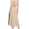 Ottod'ame Leinenkleid, Beige