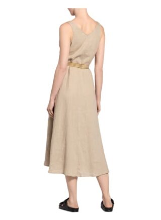 Ottod'ame Leinenkleid, Beige
