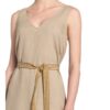 Ottod'ame Leinenkleid, Beige