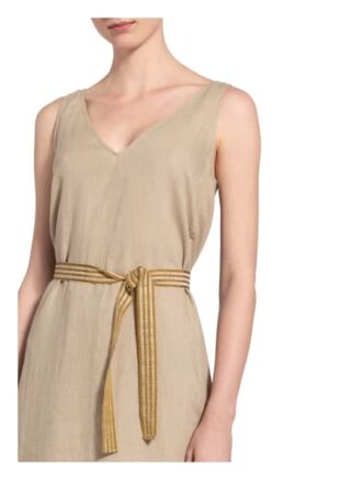 Ottod'ame Leinenkleid, Beige